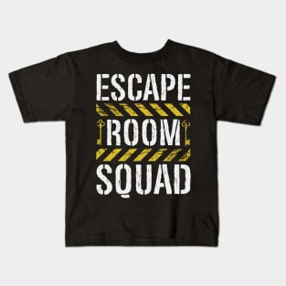 Escape room squad Kids T-Shirt